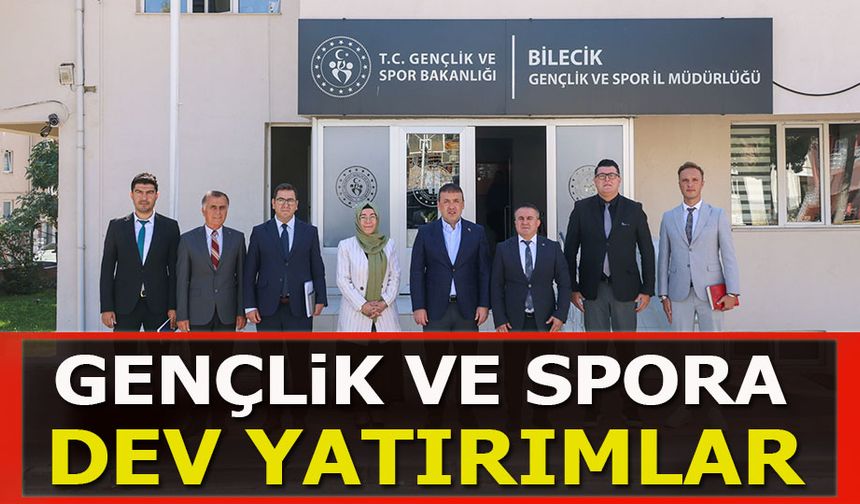 Gençlik ve Spora Dev Yatırımlar