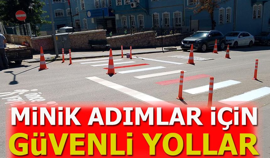 “Minik Adımlar İçin Güvenli Yollar”