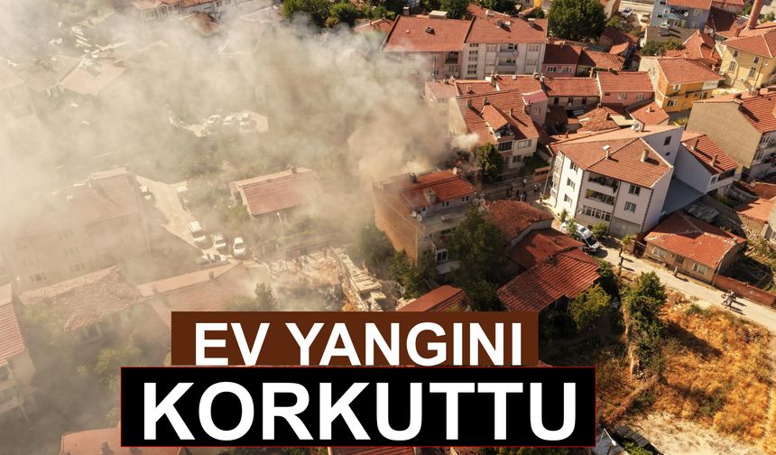 EV YANGINI KORKUTTU
