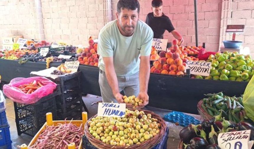 Kalp dostu hünnap tezgahlarda yerini aldı