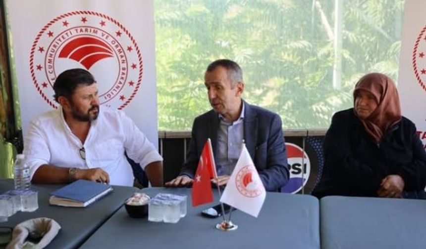 Yeniköy’de tarımsal üretim faaliyetleri