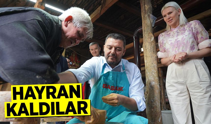 Bulgaristan Heyeti Kınık Köyüne Hayran Kaldı