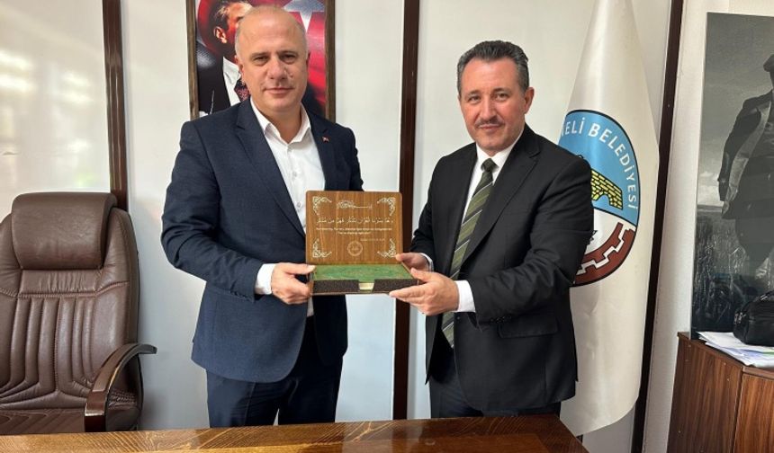 İl Müftüsü Ahmet Dilek’ten Başkan Torun’a Ziyaret