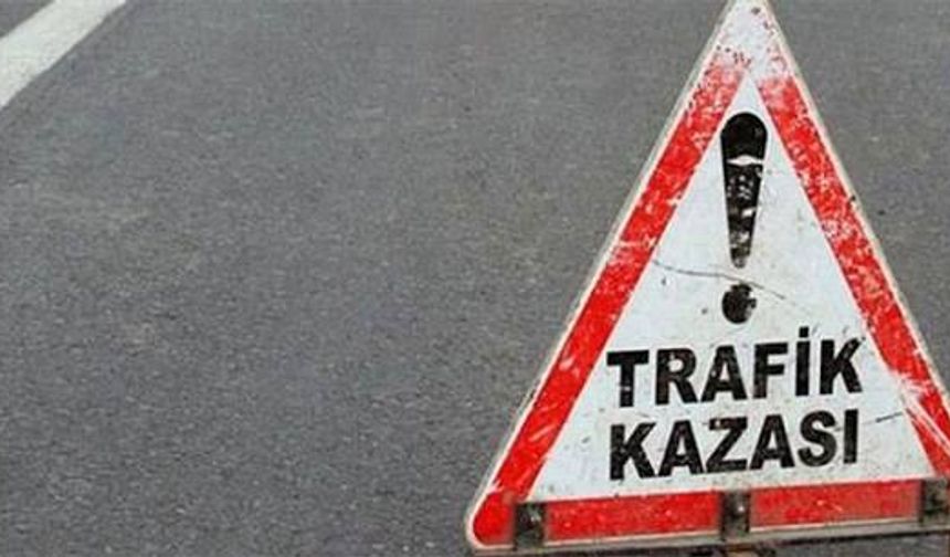 Otomobilin devrildiği kazada 2 kişi yaralandı