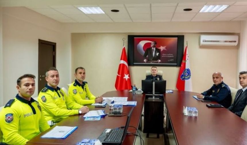 “Trafikte Güvenlik İçin Birlikteyiz: Şener’den Denetim Ekibine Destek”