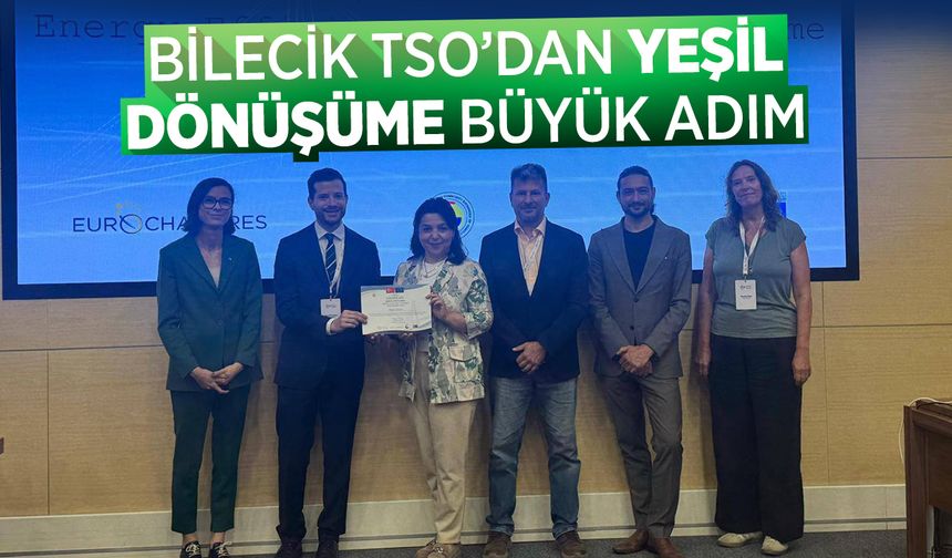 Bilecik TSO’dan Yeşil Dönüşüme Büyük Adım