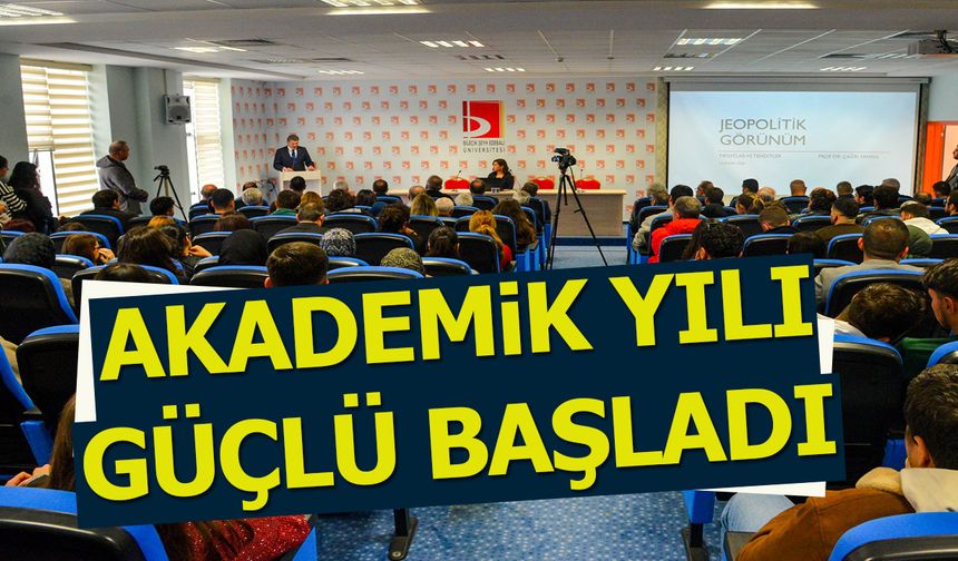 Akademik Yılı Güçlü Başladı