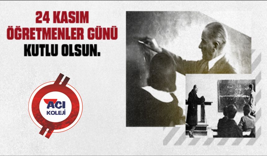 AÇI Koleji 24 Kasım Kutlama