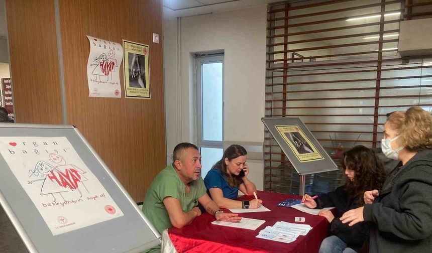 Eskişehir’de ’Organ Bağışı Haftası’ farkındalık etkinlikleri
