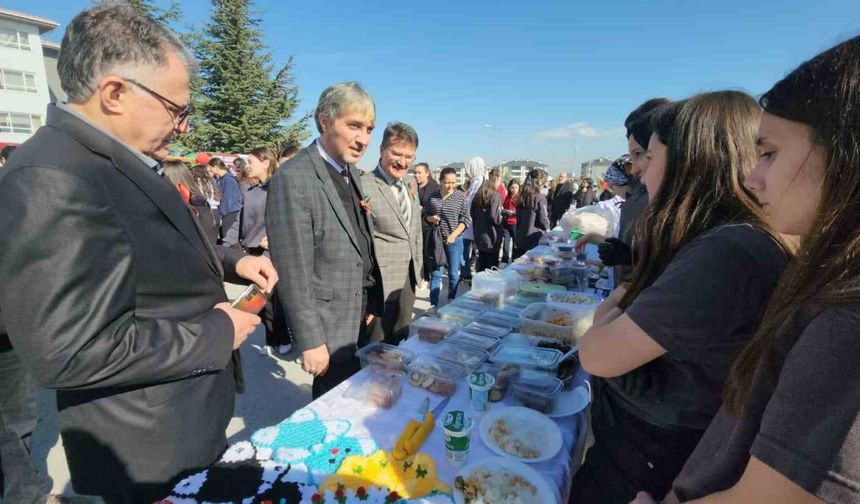 İl Milli Eğitim Müdürü Yılmaz: "Gazze’de yaşanan insanlık dramına kayıtsız kalmamız mümkün değil"