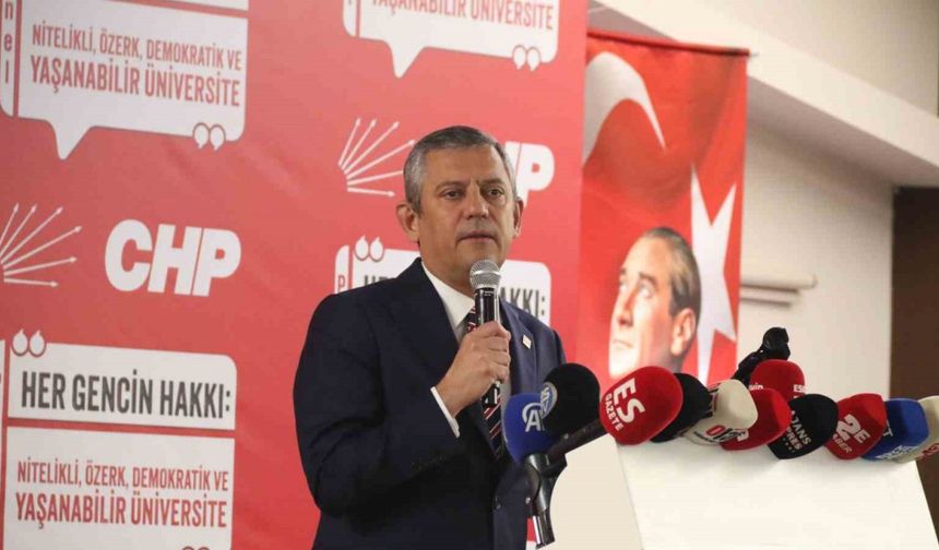 Özgür Özel: "Devlet bey ve ben de beka sorunu tarif ediyoruz ama aramızda fark var"