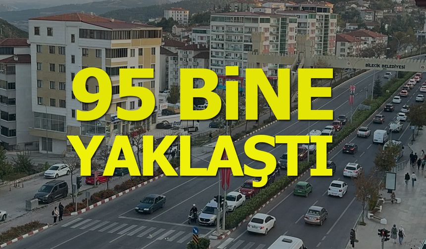 95 BİNE YAKLAŞTI