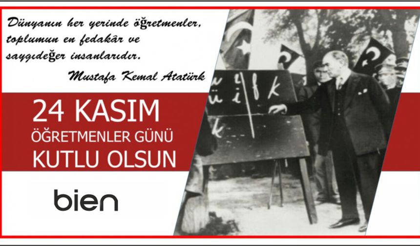 BİEN 24 Kasım Kutlama