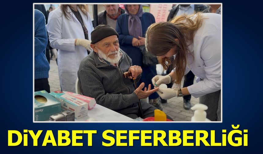 Diyabet seferberliği