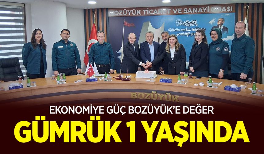 Ekonomiye Güç, Bozüyük'e Değer