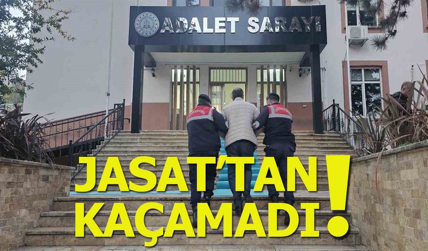 JASAT’tan kaçamadı