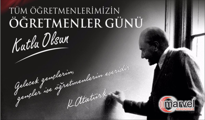 Marvel Mühendislik 24 Kasım Kutlama