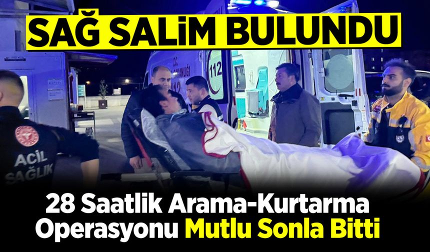 Kayıp Mantar Toplayıcısı Sağ Salim Bulundu