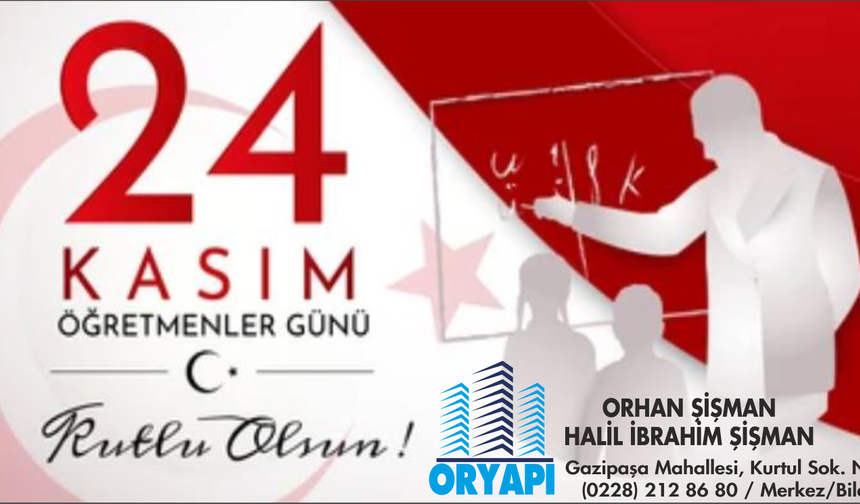OR Yapı 24 Kasım Kutlama