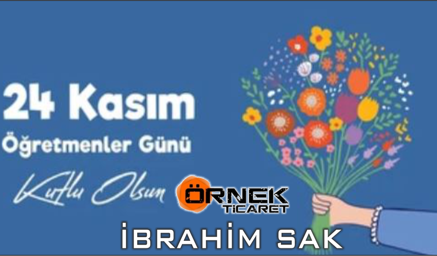 Örnek Ticaret 24 Kasım Kutlama