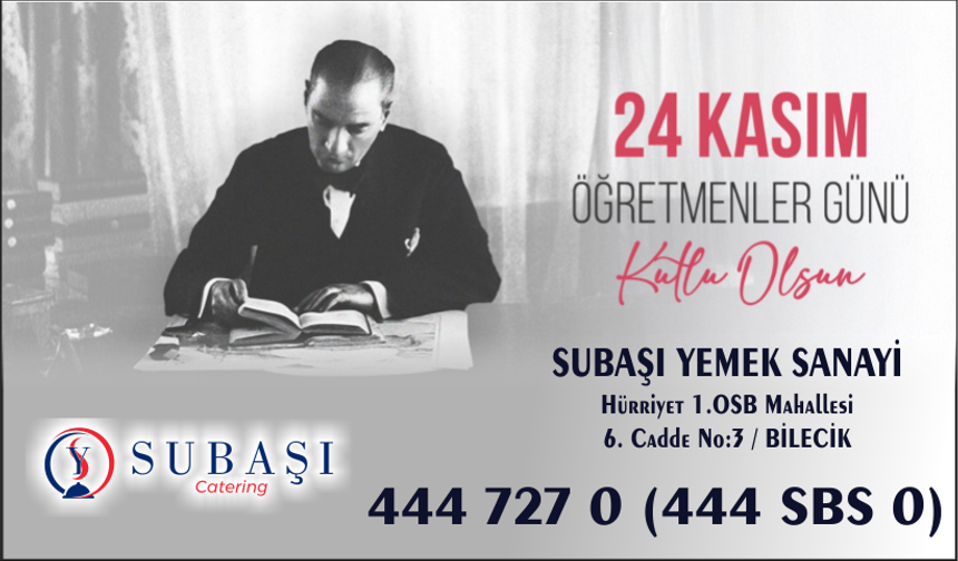 Subaşı 24 Kasım Kutlama