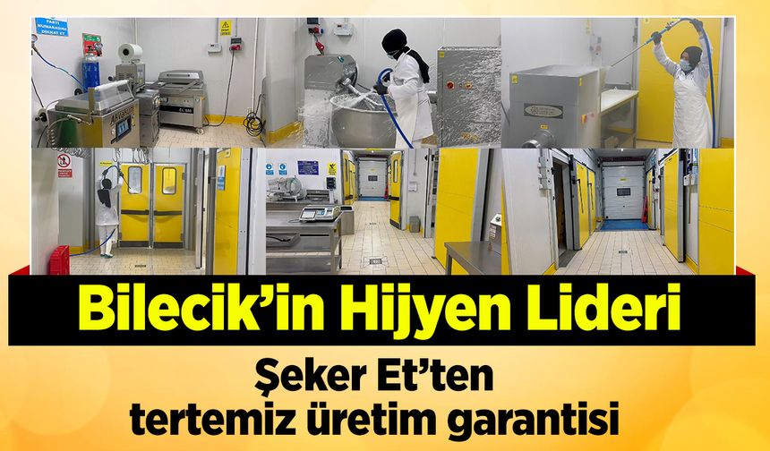 Bilecik’in Hijyen Lideri