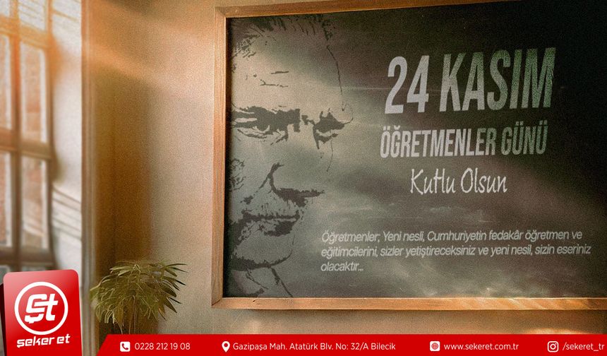 Şeker Et 24 Kasım Kutlama