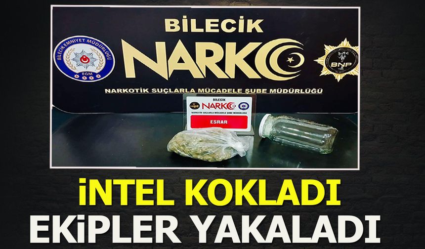 İntel Kokladı, Ekipler Yakaladı