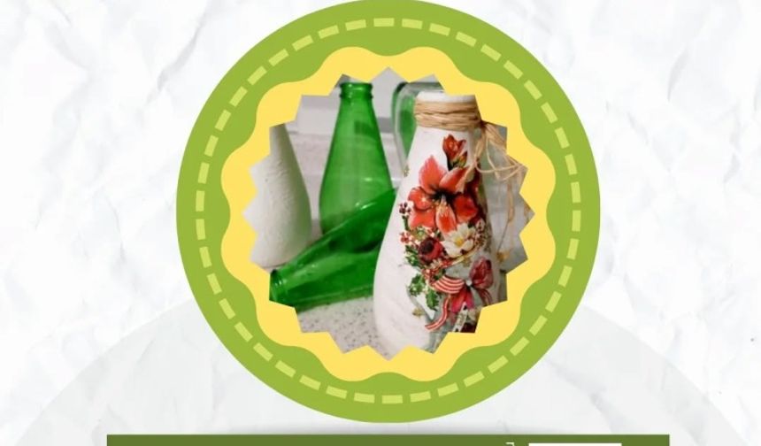 “ATIK DEĞİL, SANAT”