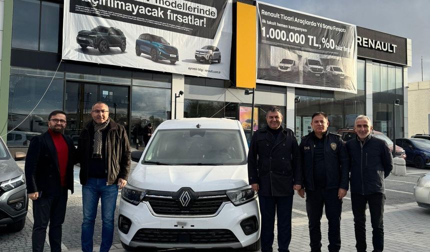 Gediz polisine araç desteği