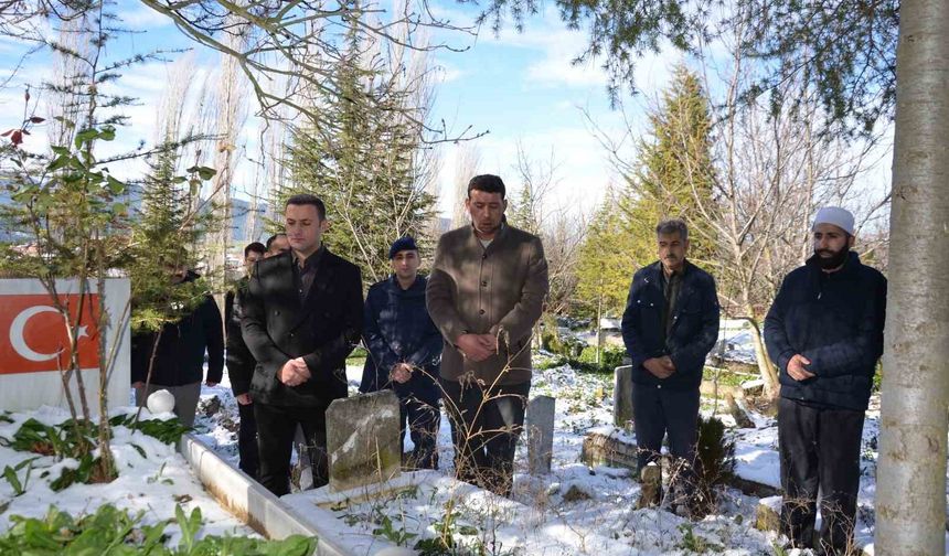 Kaymakam Başkapan, Günlüce'de kurum çalışanları ve vatandaşlarla bir araya geldi