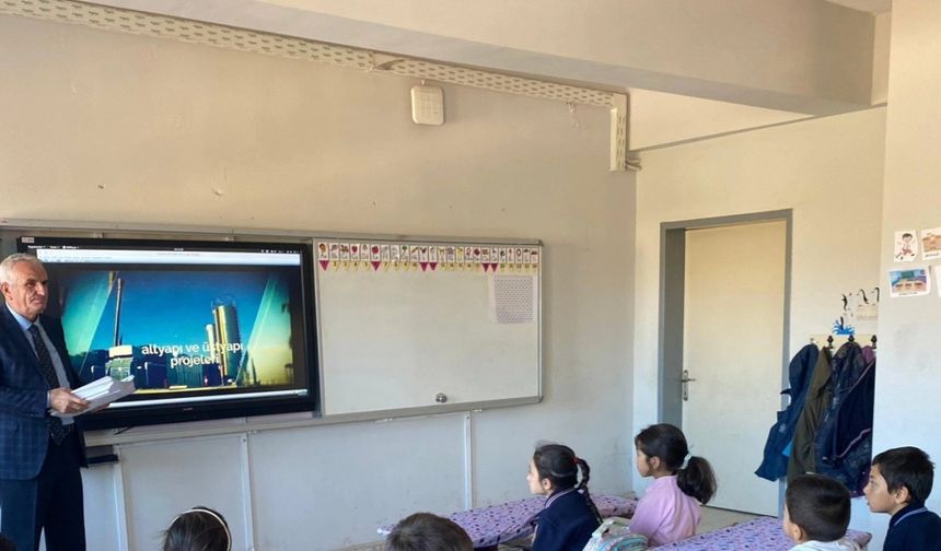 Kütahya Örenköy İlkokulu’nda sıfır atık eğitimi