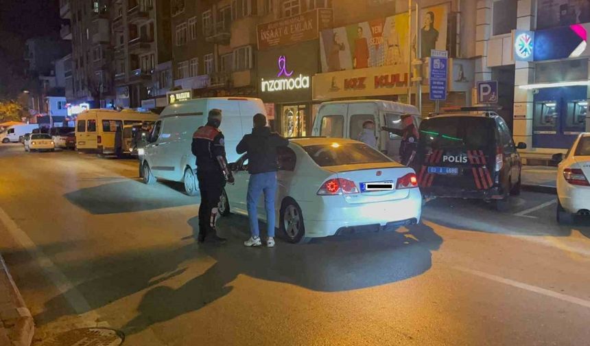 Polisten ‘şok’ uygulama