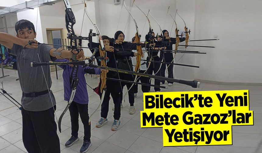 Bilecik'te Yeni Mete Gazoz’lar Yetişiyor