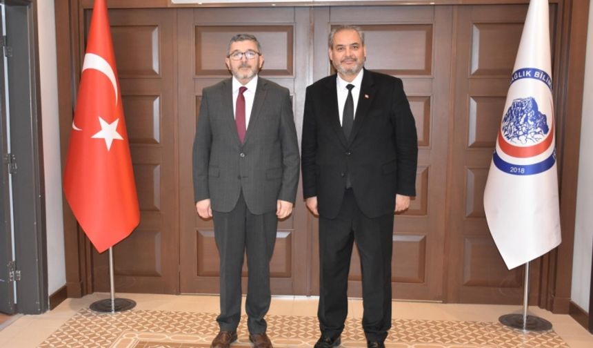 REKTÖR KAPLANCIKLI’DAN İŞ BİRLİĞİ ZİYARETLERİ