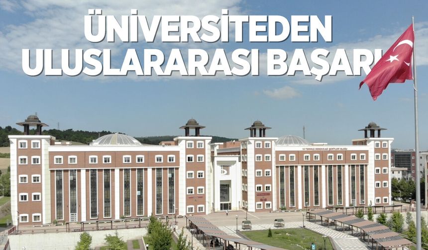 BŞEÜ'den Uluslararası Başarı