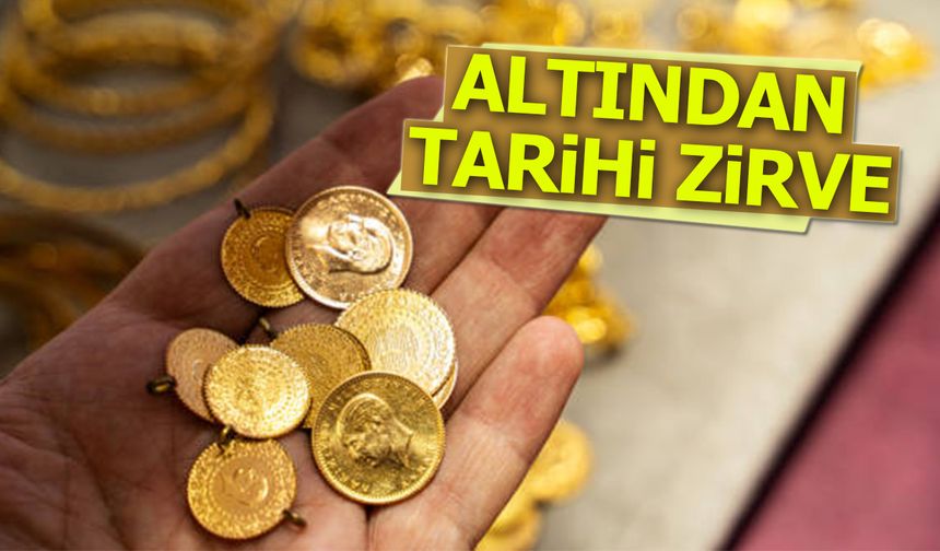 Altından Tarihi Zirve