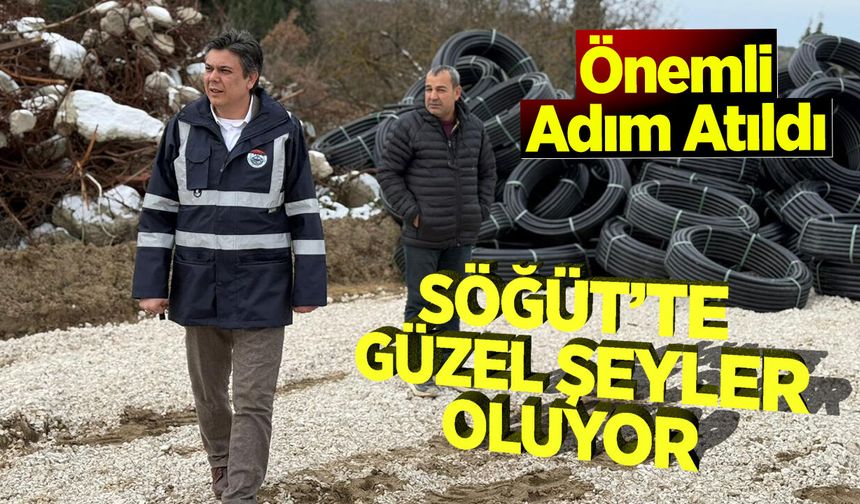 Söğüt'te güzel şeyler oluyor