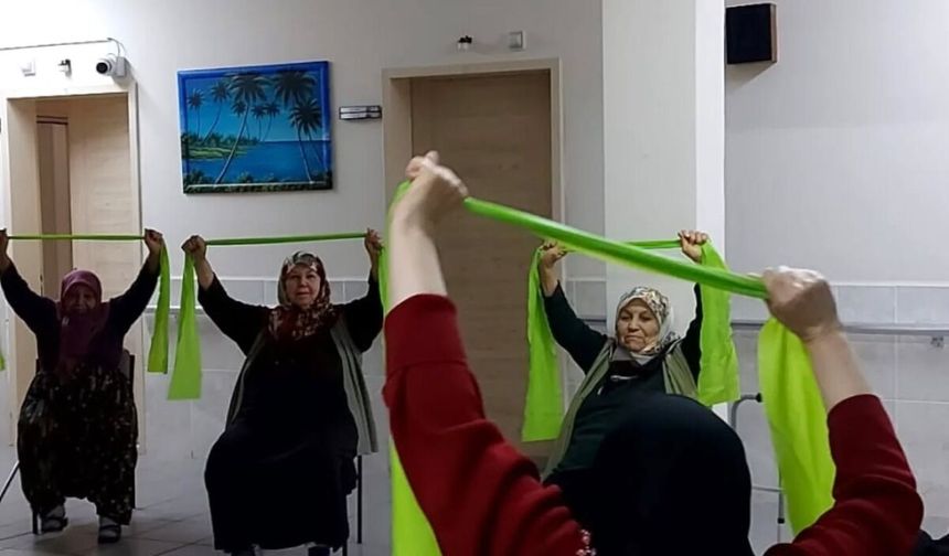 Bilecik Huzurevi’nde Sağlıklı Yaşam Rüzgârı