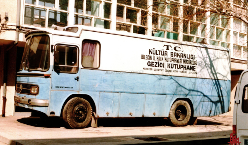 Bilecik’in Gezici Kitap Yolculuğu