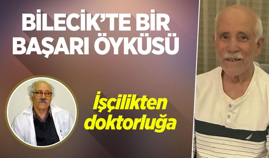 Bilecik’te Bir Başarı Öyküsü