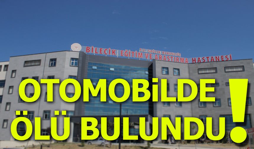 Otomobilde Ölü Bulundu