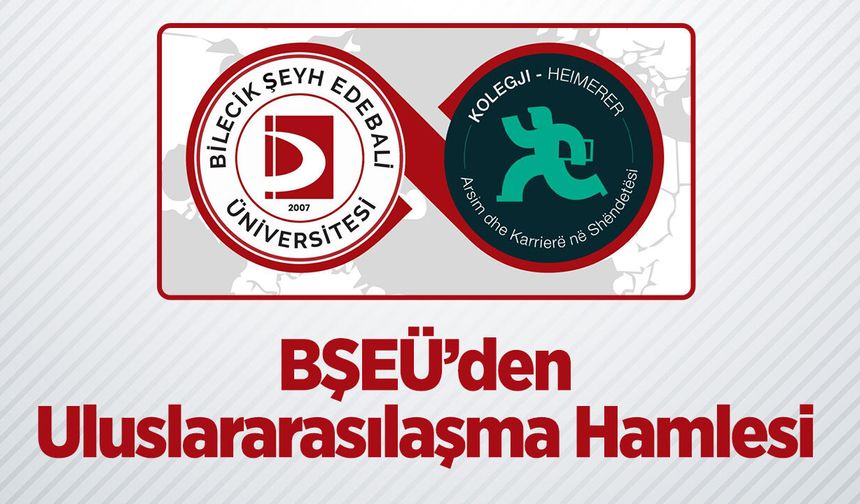 Üniversiteden Uluslararasılaşma Hamlesi