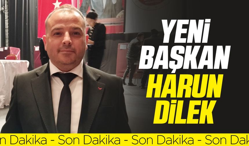 YENİ BAŞKAN BELLİ OLDU