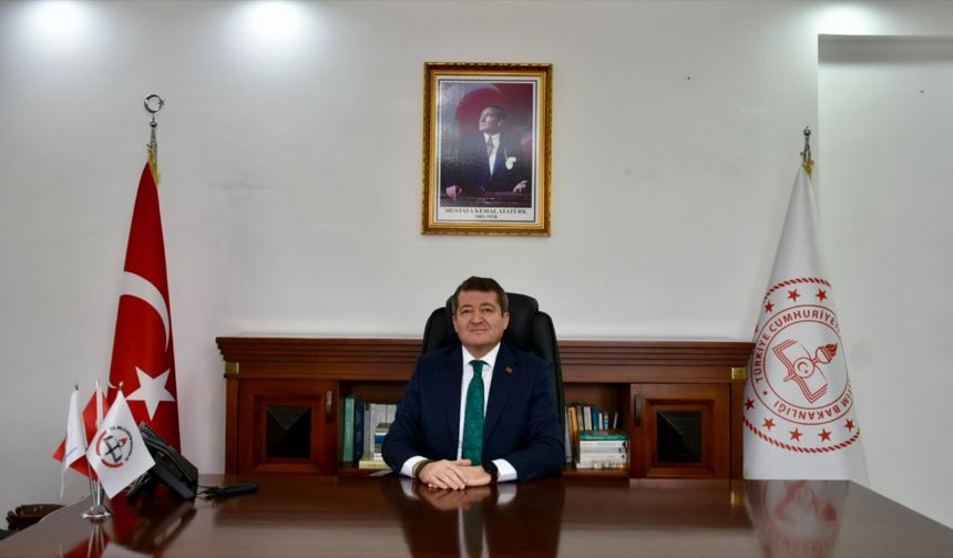 İL MİLLÎ EĞİTİM MÜDÜRÜ ŞİMŞEK’TEN EĞİTİM CAMİASINA MESAJ
