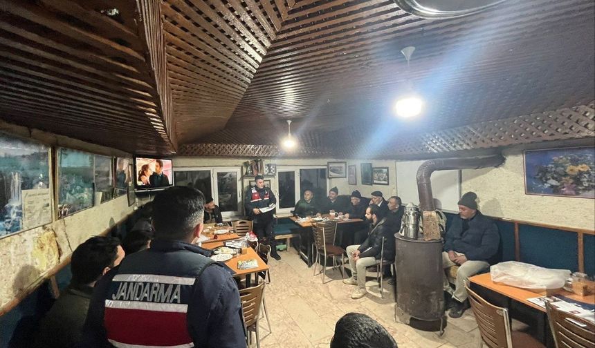 JANDARMADAN ÖRNEK ÇALIŞMA