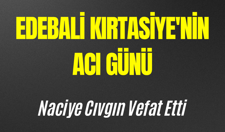Edebali Kırtasiye'nin acı günü