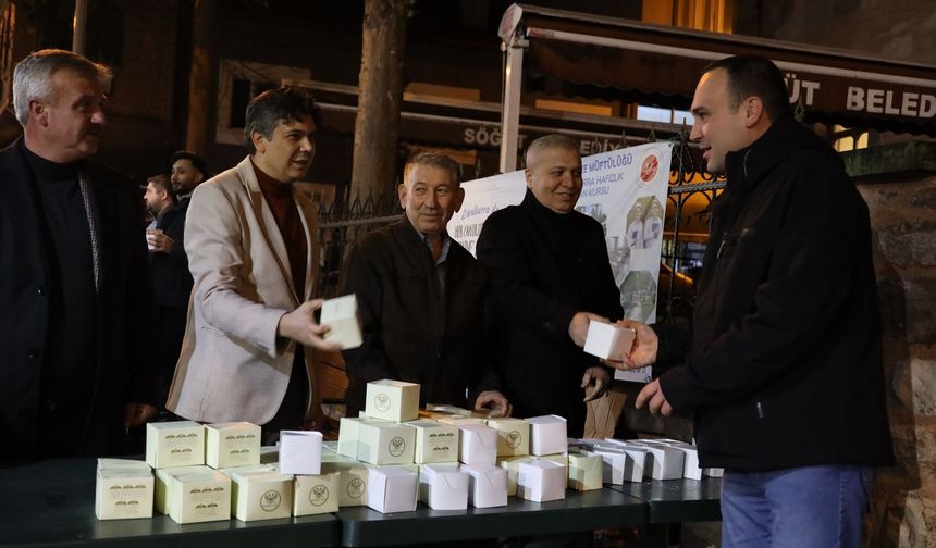 MİRAÇ KANDİLİ’NDE SÖĞÜT’TE GÖNÜLLER BİRLEŞTİ