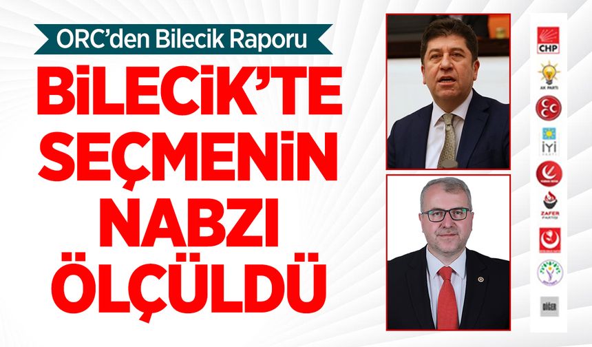 Bilecik’te Seçmenin Nabzı Ölçüldü