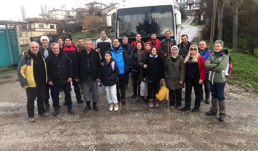 Osmaneli’nde Benli–Ağlan Yürüyüş Rotası Tamamlandı